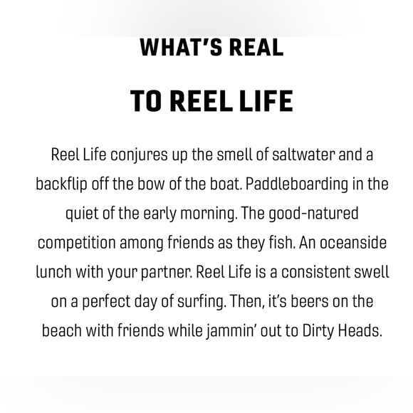 REEL LIFE UV PROTECTION LONG SLEEVE RASH GUARD FISHING SHIRT TOP SWIM COVER UP - Picture 3 of 13